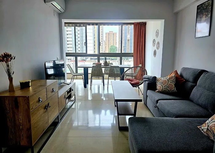 Benidorm Ibiza Beautifull Apartment In The Centre